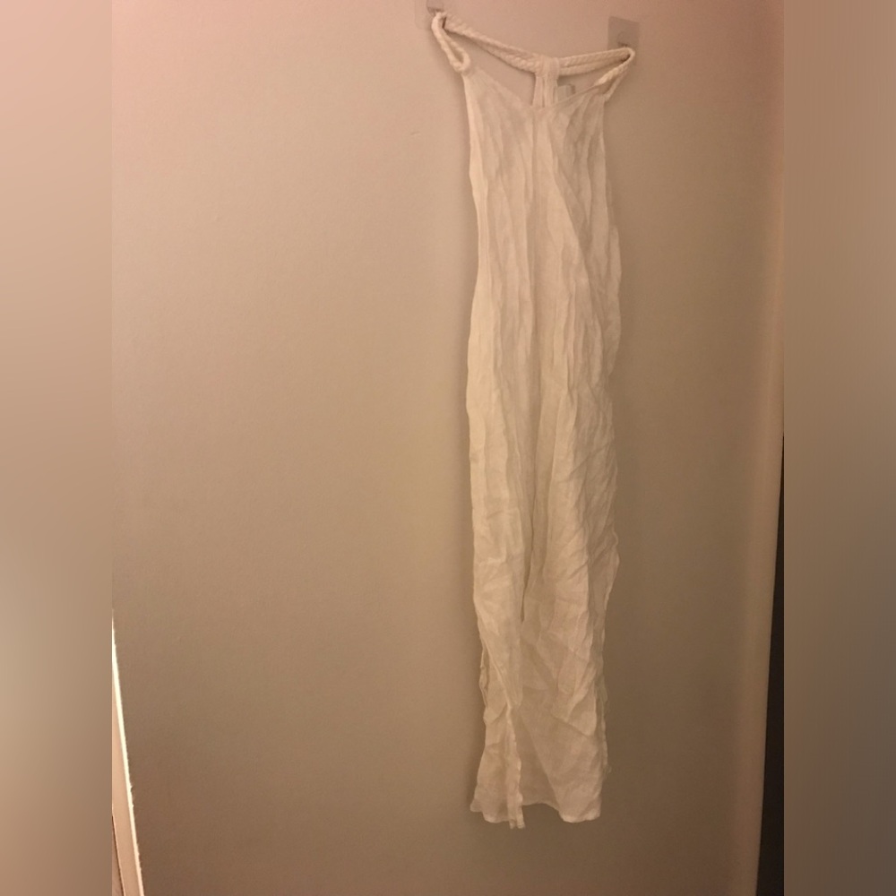 *3 for 25 Bundle and Save.White Crinkled dress.